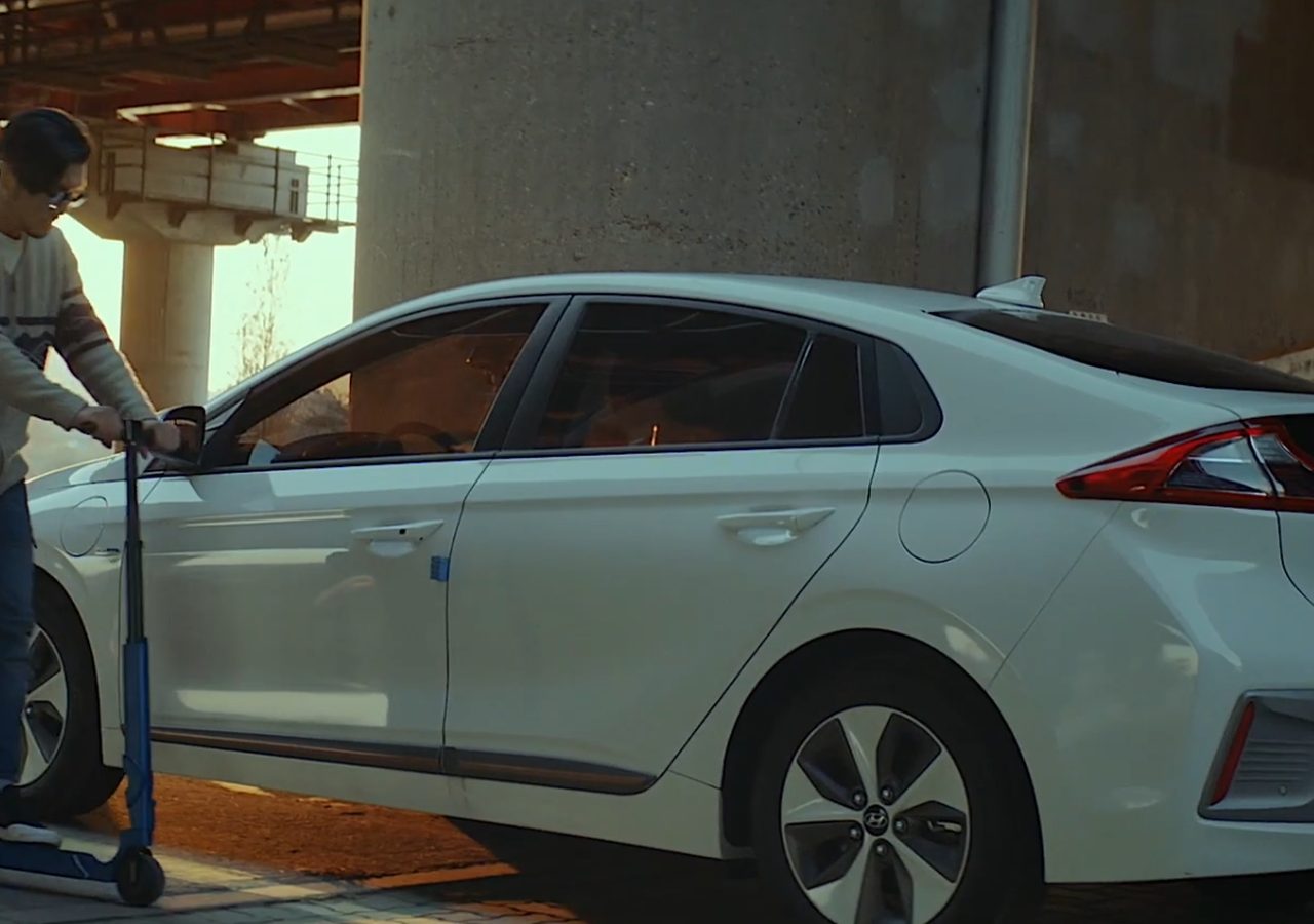 Hyundai Ioniq Electric Scooter