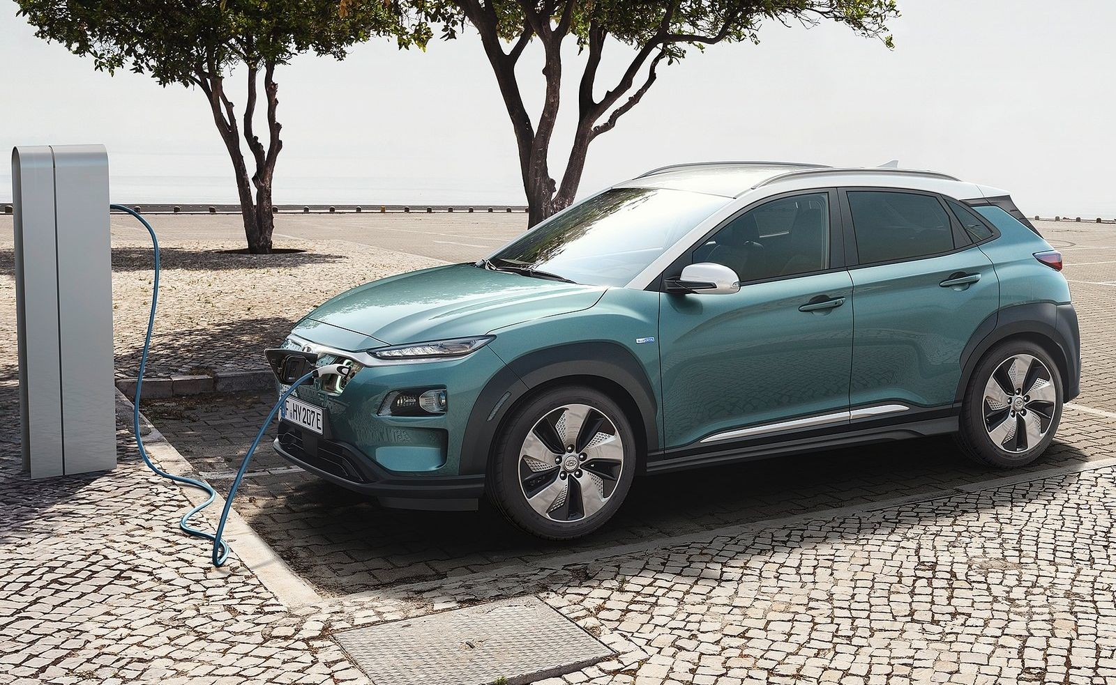 Hij Komt: Elektrische Hyundai Kona Met Forse Range