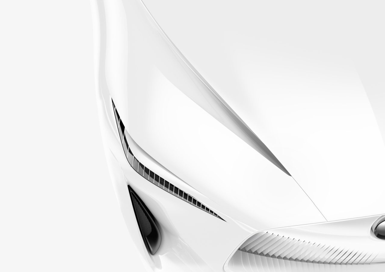 Infiniti Concept Detroit Autoshow 2018