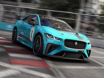 Jaguar I-Pace eTrophy