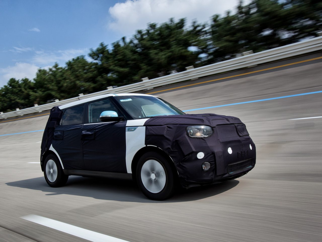 Kia Soul gaat elektrisch ...