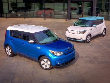 Dit is de Kia Soul EV ...