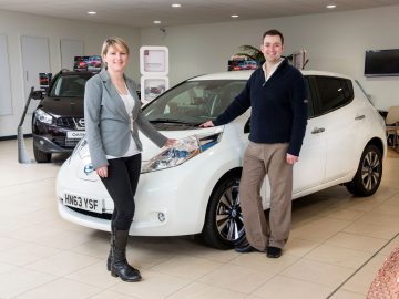 Nissan verkoopt 100.000ste Leaf ...
