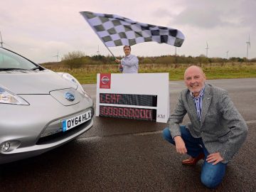 Leaf-rijders besparen 180 miljoen kg CO2 ...