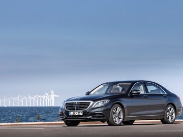 Milieucertificaat voor Mercedes S 500 Plug-in Hybrid ...