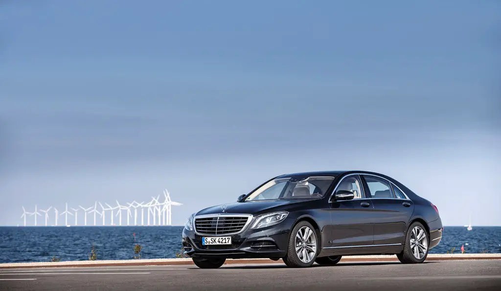 Milieucertificaat voor Mercedes S 500 Plug-in Hybrid ...