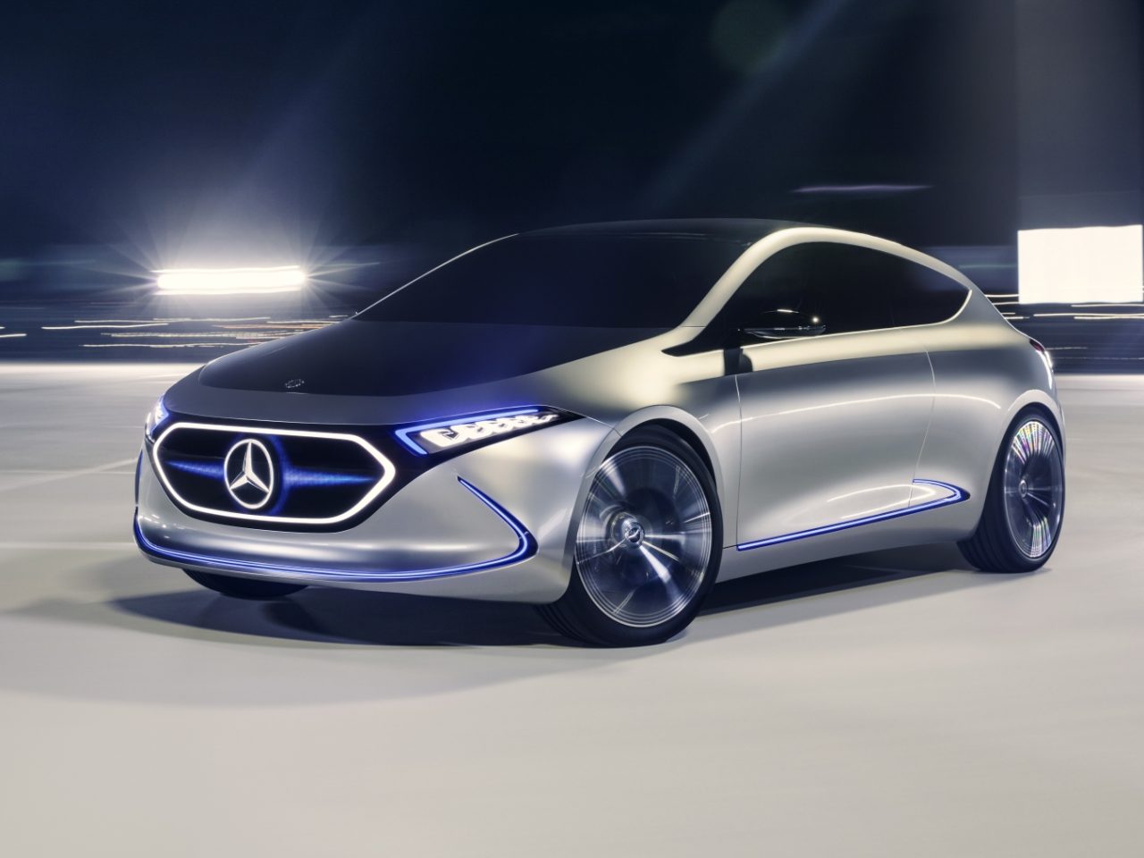 Mercedes-Benz Concept EQA