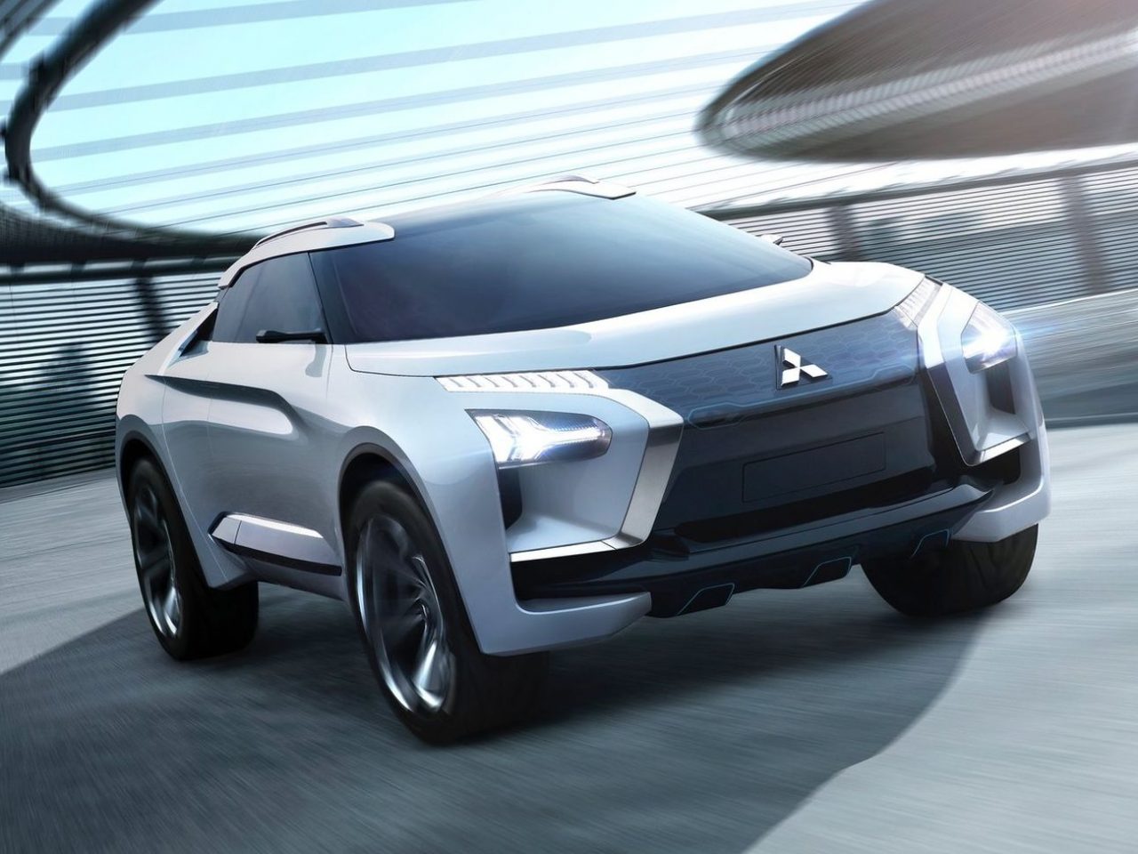 Mitsubishi e-Evolution Concept