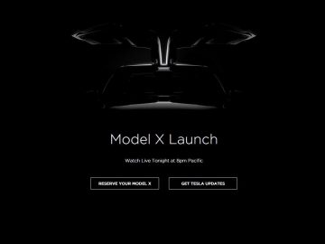 Volg live de onthulling van de nieuwe Tesla Model X ...