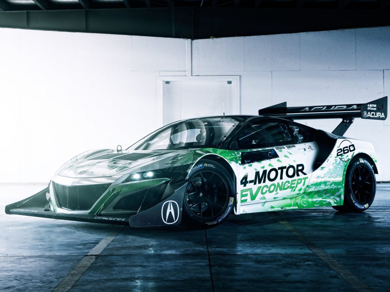 Honda bouwt elektromonster voor Pikes Peak ...