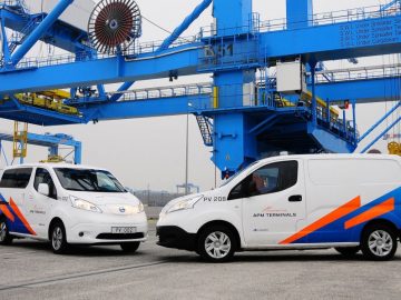 Duurzaamste containerterminal ter wereld in Rotterdam ...