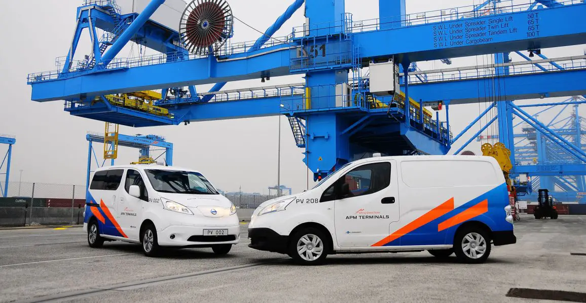 Duurzaamste containerterminal ter wereld in Rotterdam ...