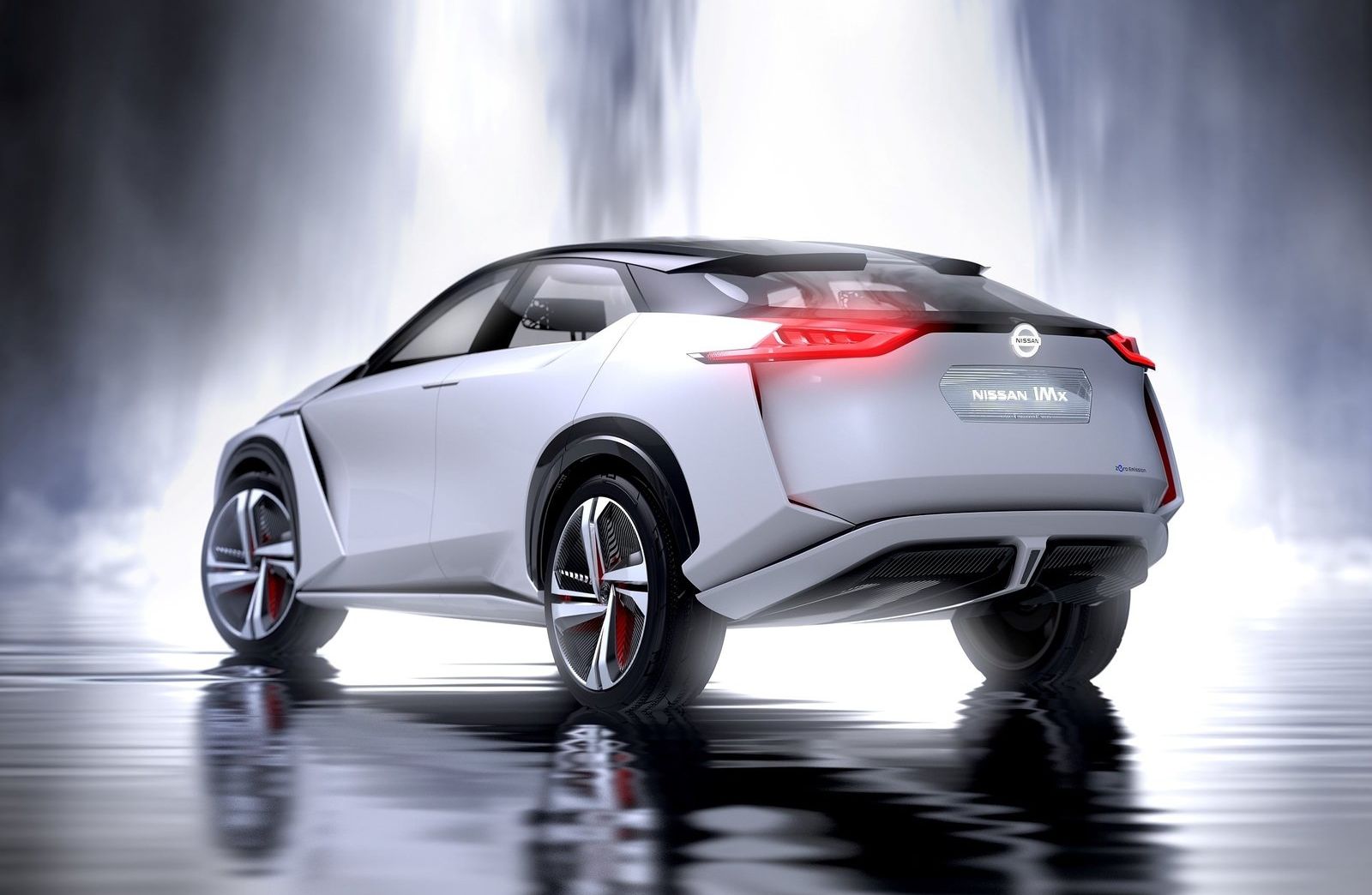 Nissan Imx Concept Elektrische Crossover Met 600 Km Range