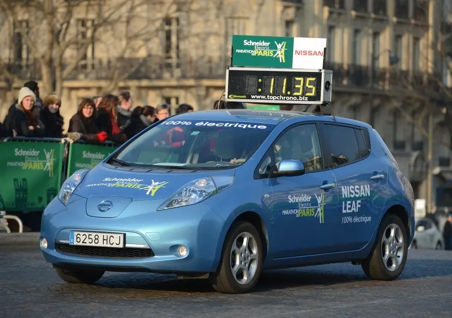 Nissan LEAF ‘loopt’ Dam tot Damloop ...