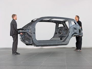 BMW start productie i3 ...