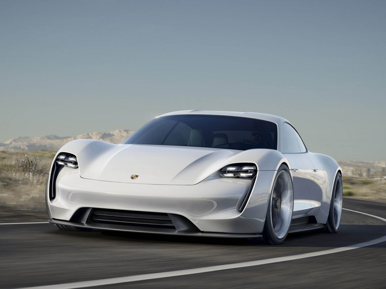 Porsche Mission E
