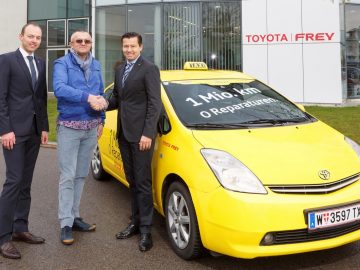 Toyota Prius rijdt 1.000.000 kilometer ...