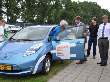 Elektrische poolauto voor industriepark Arnhem ...