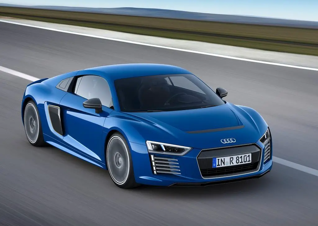 Elektrisch racen met de Audi R8 e-tron ...