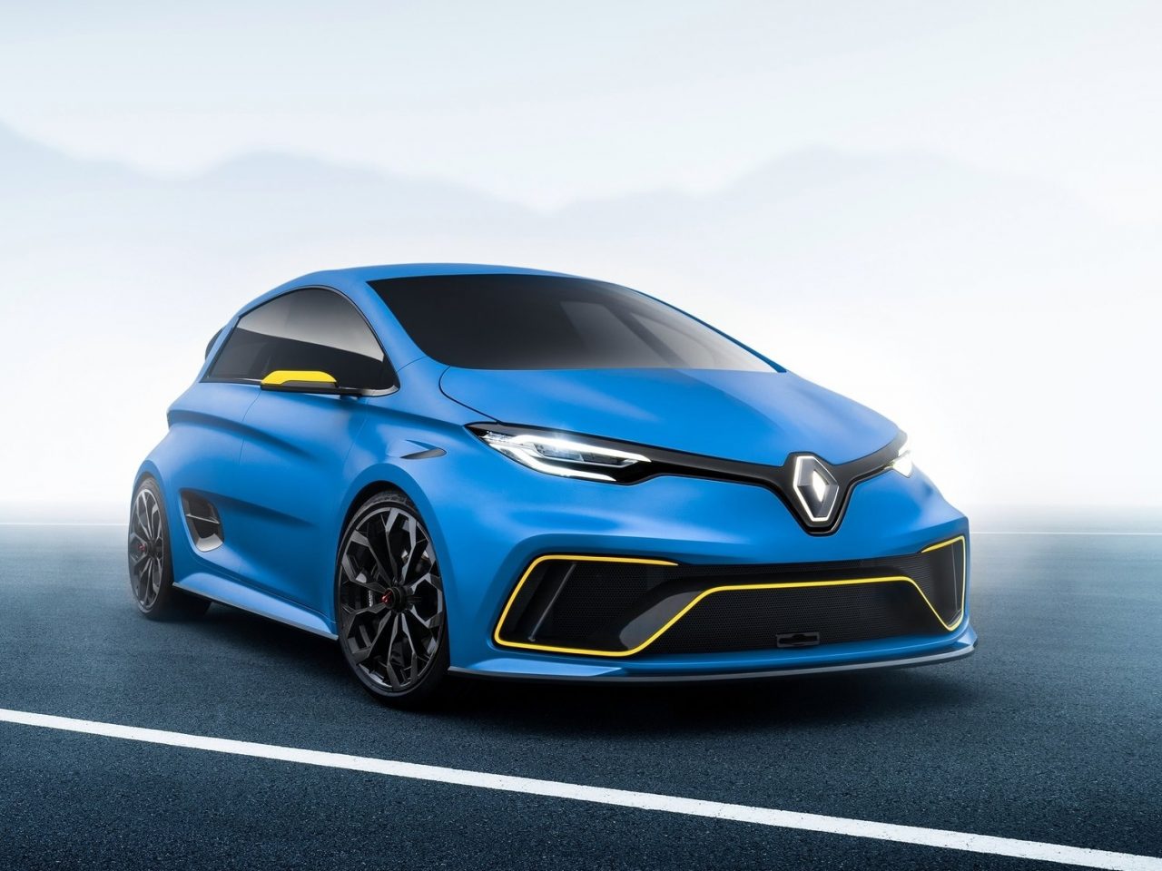 RENAULT ZOE E-SPORT CONCEPT