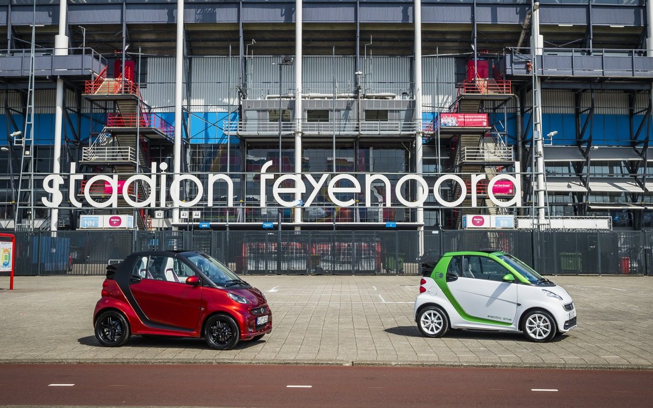 Test: smart fortwo electric drive ...