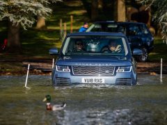 Autotest - Range Rover P400e