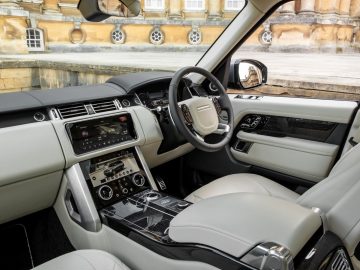 Autotest - Range Rover P400e