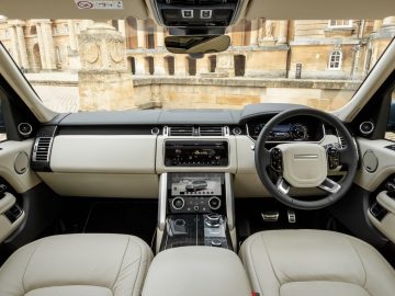 Autotest - Range Rover P400e