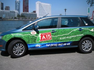 Meer BYD-taxi’s in Rotterdam ...