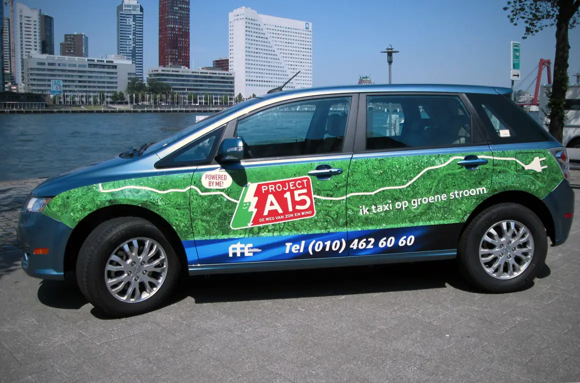 Meer BYD-taxi’s in Rotterdam ...