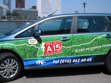Rotterdammers krijgen ook elektrische taxi ...