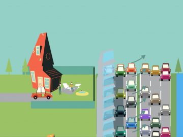 In een land met een bedompt EV-klimaat ...