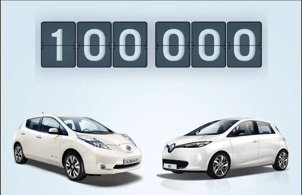 100.000 EV’s voor Renault-Nissan-alliantie ...