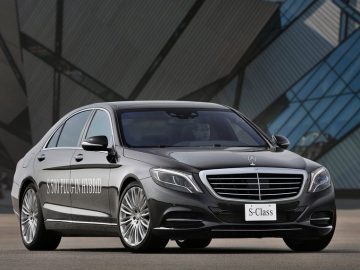 Mercedes S 500 Plug-in Hybrid komt in 2014 ...
