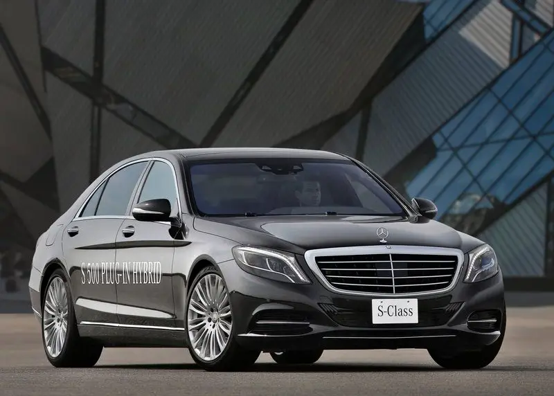 Mercedes S 500 Plug-in Hybrid komt in 2014 ...