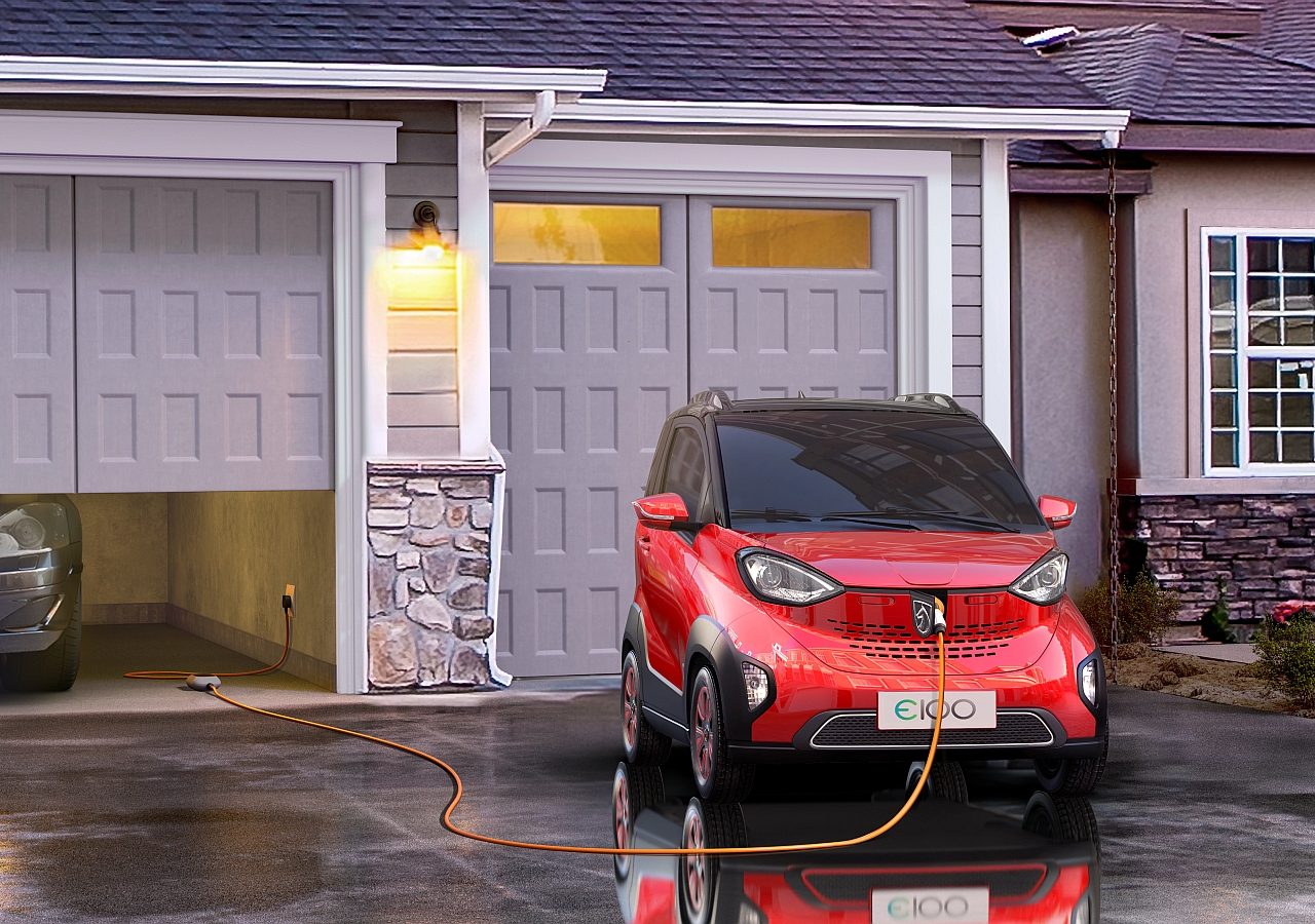 SAIC-GM-Wuling Baojun E100