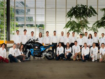 In 80 dagen de wereld rond met een elektrische motorfiets ...