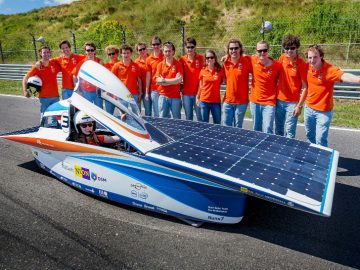 TU Delft wint World Solar Challenge ...