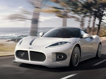 Spyker gaat ‘elektrische’ toekomst tegemoet ...