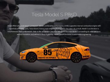 De ultieme test: Team Tesla rijdt Gumball 3000 ...