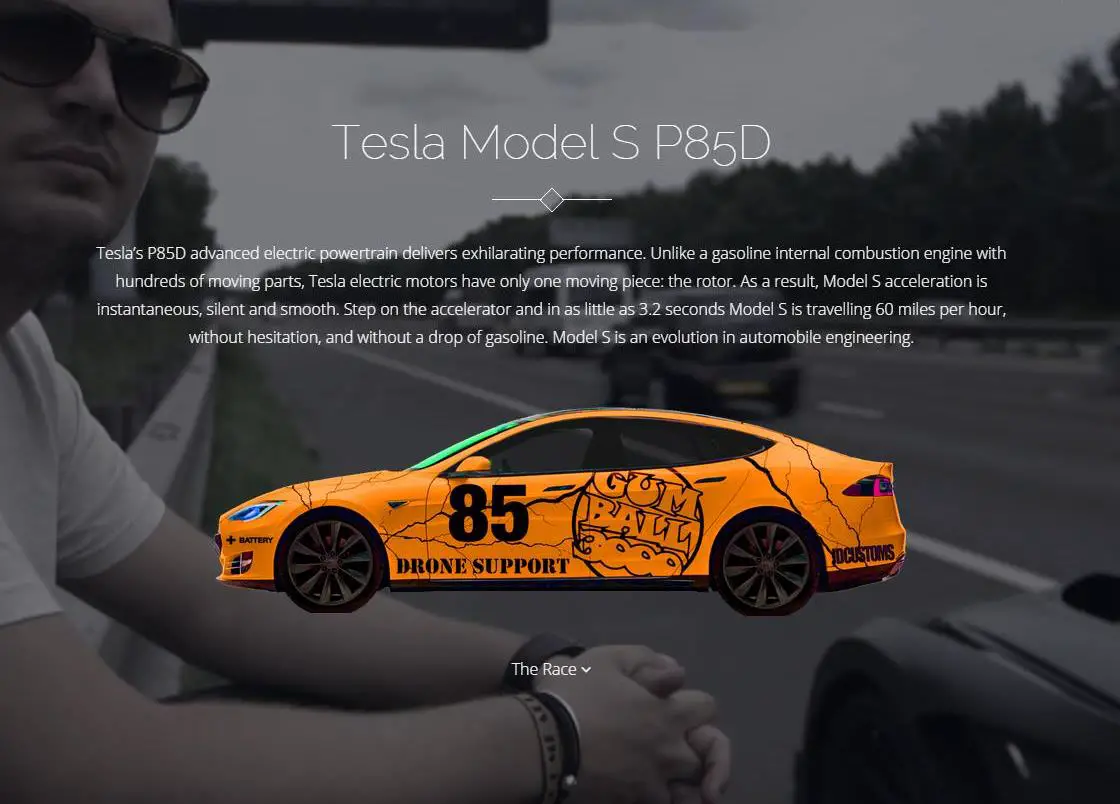 De ultieme test: Team Tesla rijdt Gumball 3000 ...
