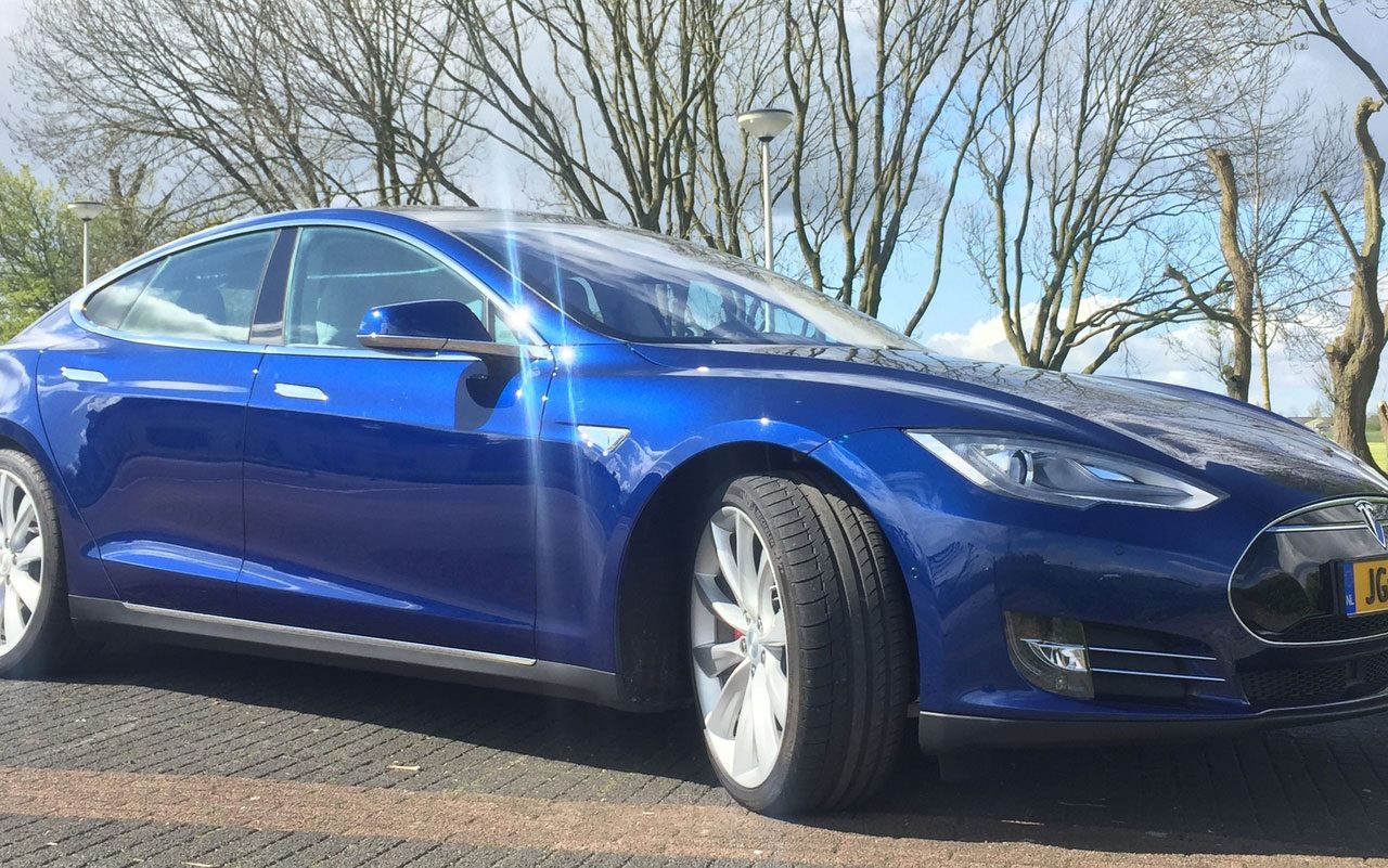 Gereden met de … Tesla Model S P90D ...