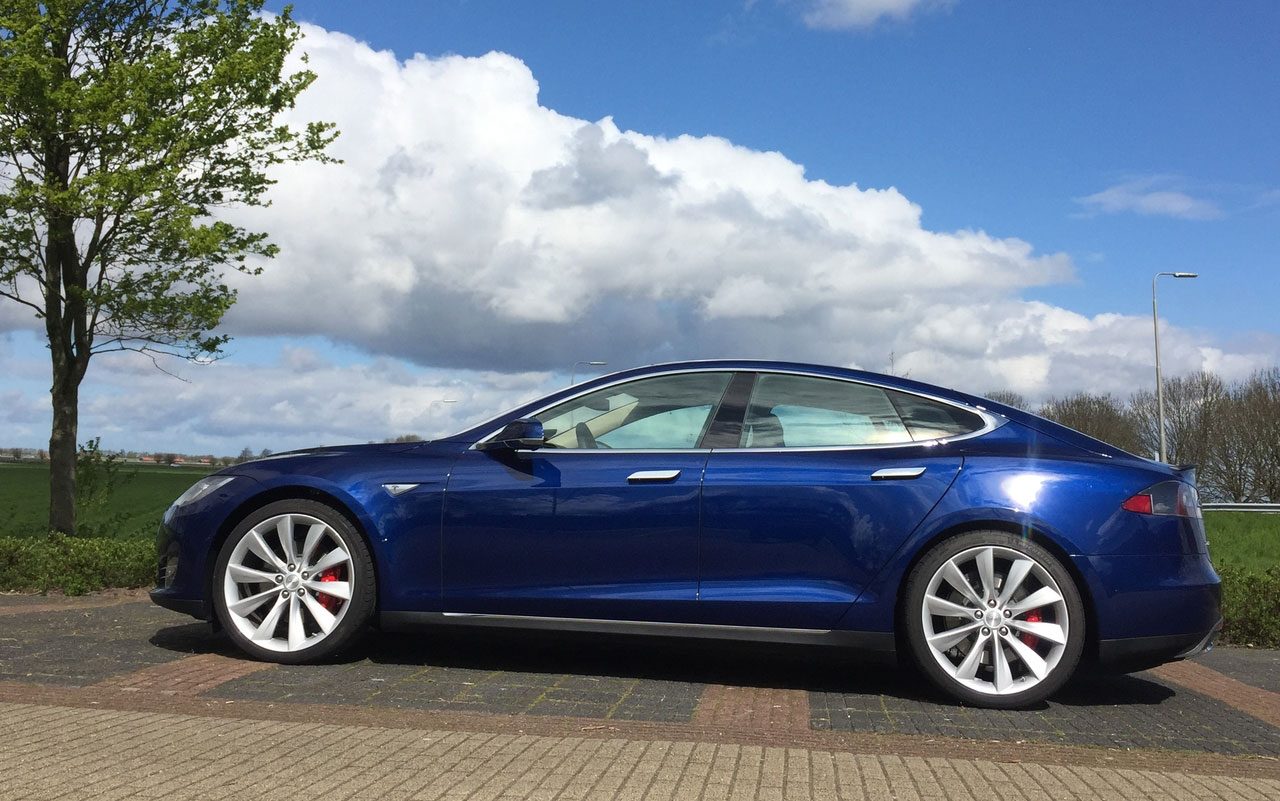 Gereden met de … Tesla Model S P90D ...