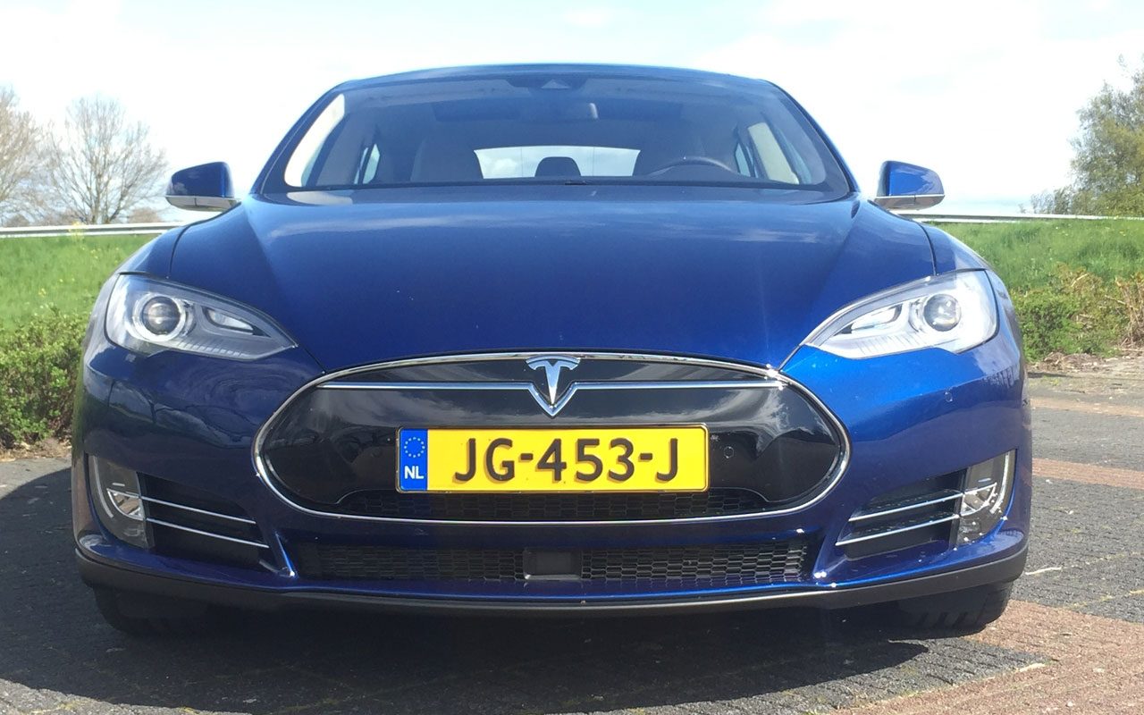 Gereden met de … Tesla Model S P90D ...