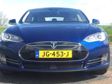Gereden met de … Tesla Model S P90D ...