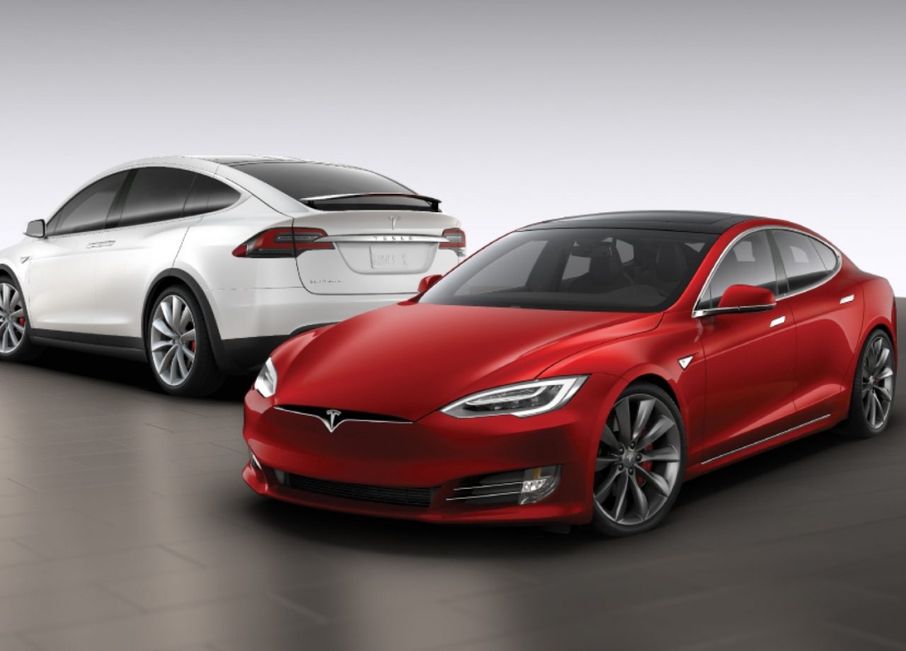 Tesla Model S Model X 2017 updates
