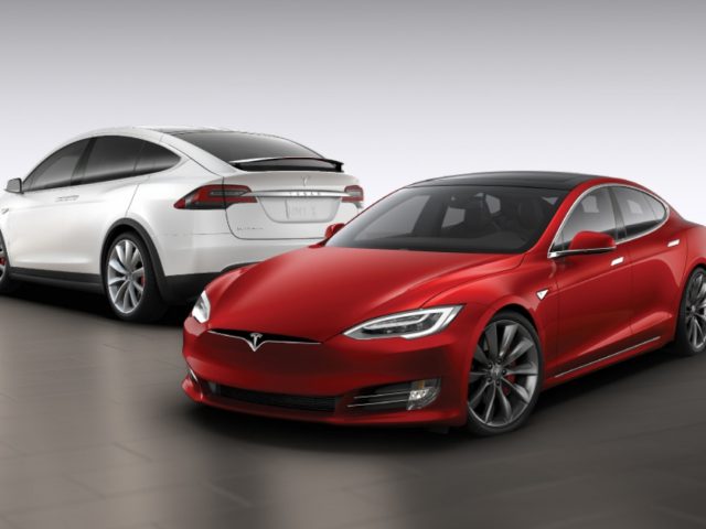 Tesla Model S Model X 2017 updates