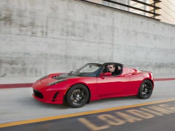 Grotere actieradius voor Tesla Roadster ...