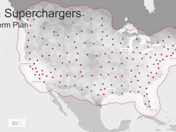 Tesla Motors breidt Supercharger-netwerk uit in Amerika en Canada ...