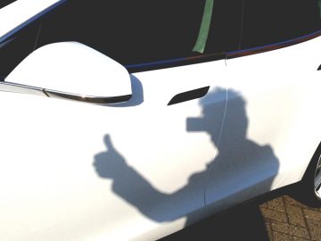 10X hoera na 5 jaar elektrisch rijden ...